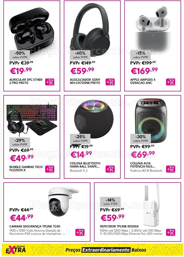 Antevisão Folheto RADIO POPULAR Promoções de 22 outubro a 2 novembro